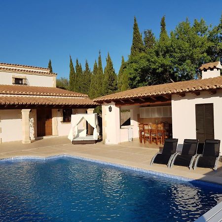 Villa Milagro - 3 Bedroom Finca Style Villa With Pool Near Golf Course/Beaches - Air Cond. Pollença Exterior foto
