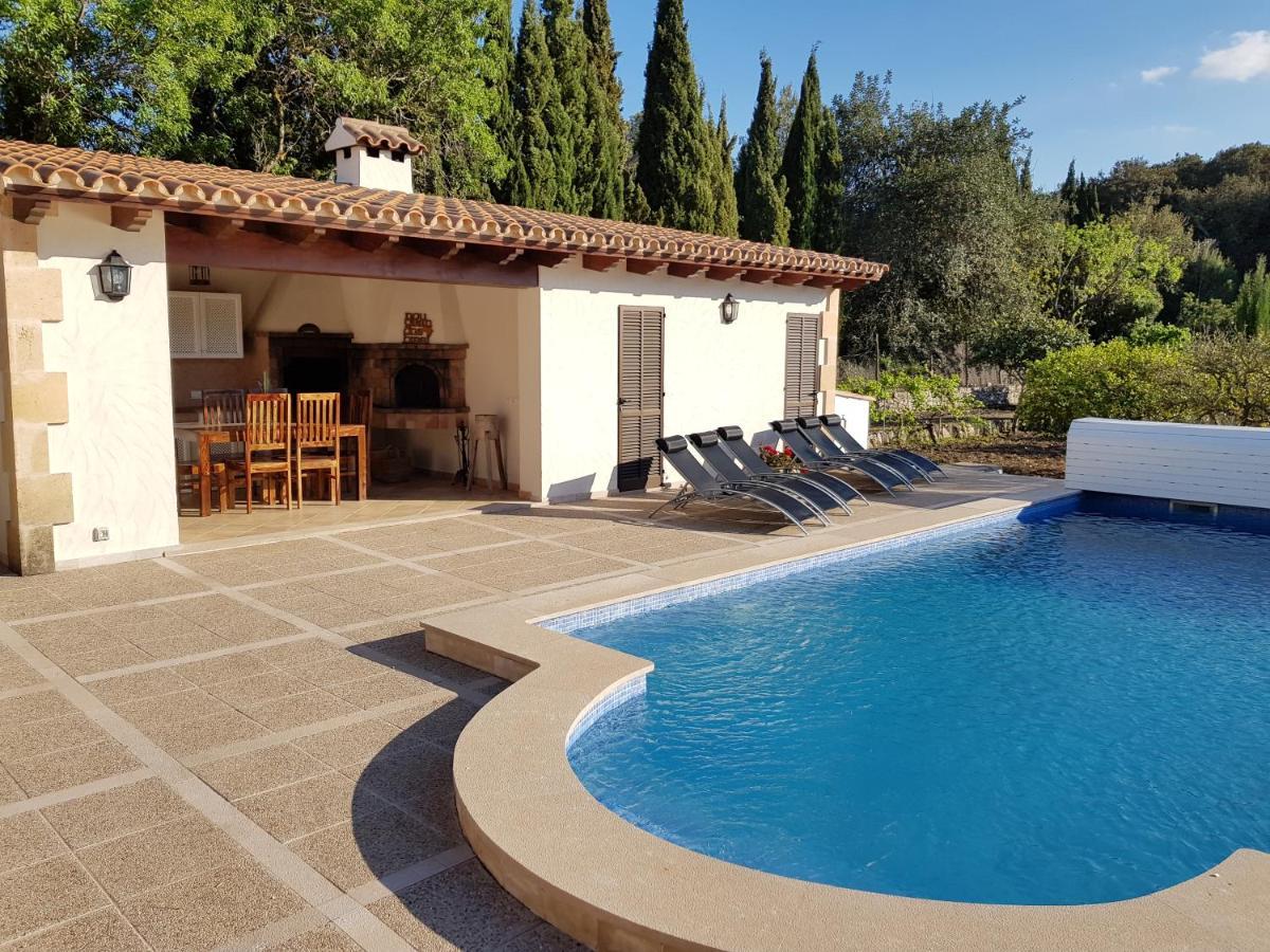 Villa Milagro - 3 Bedroom Finca Style Villa With Pool Near Golf Course/Beaches - Air Cond. Pollença Exterior foto